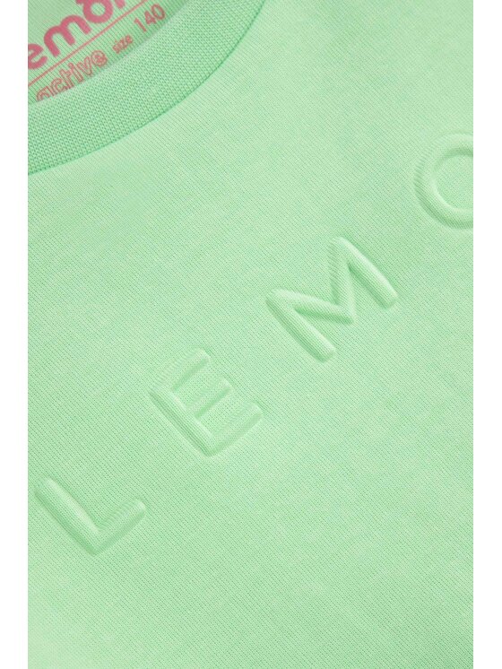 Lemon Explore Lemon Explore Bluza WL5132101ACG-030 Żółty Regular Fit