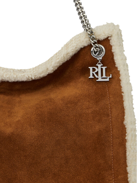 LAUREN RALPH LAUREN LAUREN RALPH LAUREN Сумка Large Bradley 431980180001 Коричневий