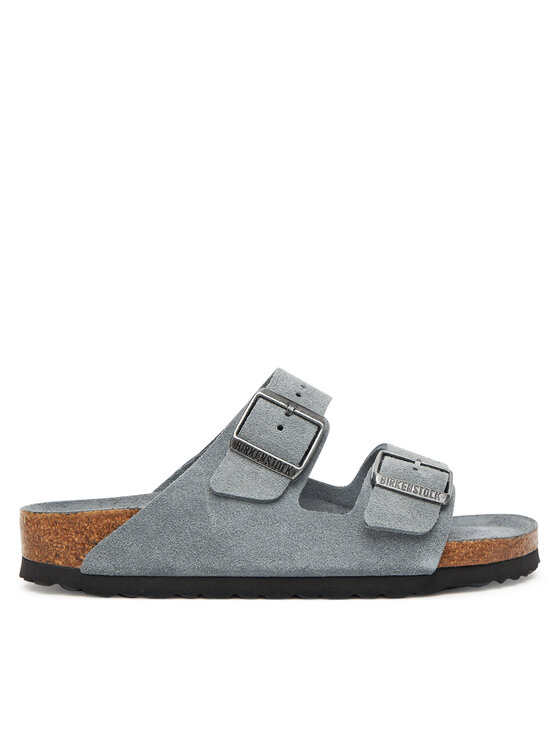 Birkenstock Damskie Klapki, rozmiar 35, Szare, Arizona Sfb 1030912