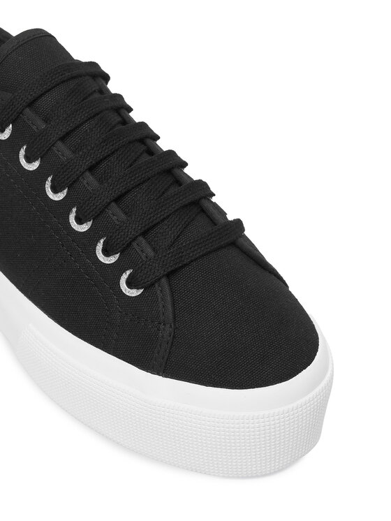 Superga Superga Tenisenes 3790 Platform S3134MW Melns