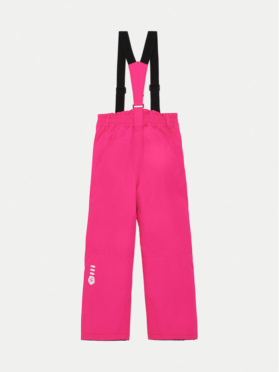 Color Kids Color Kids Spodnie narciarskie 741711 Różowy Regular Fit