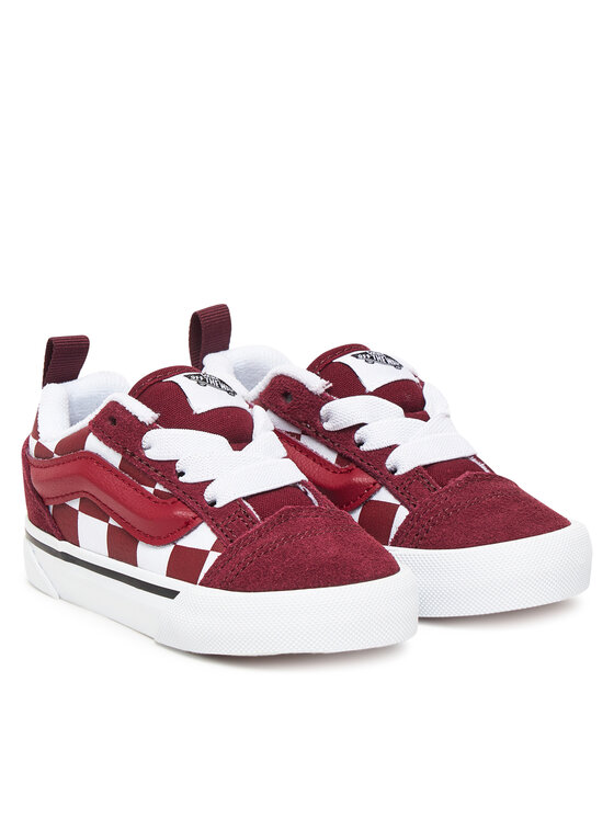 Vans Vans Tossud Knu Skool Elastic Lace VN000D0KBRD1 Bordoopunane