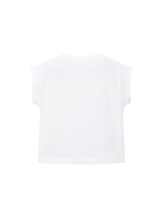 Mayoral Mayoral Top 3005 Écru Regular Fit