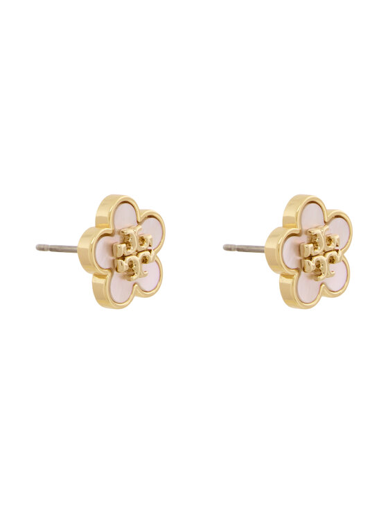 Tory Burch Tory Burch Ausskari Kira Flower 157351 Zelta