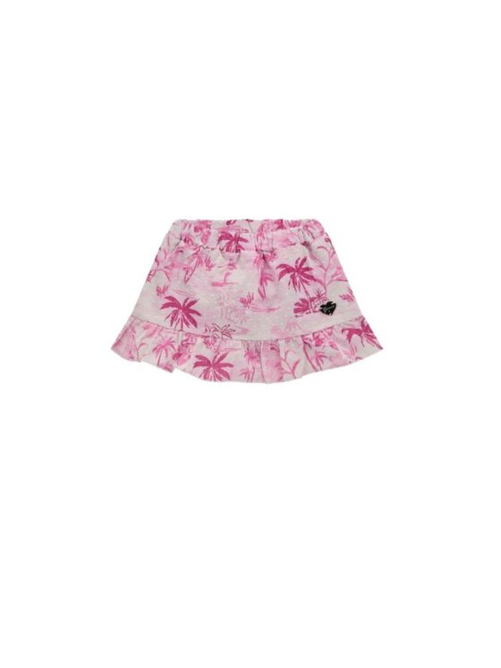 Guess Kids Guess Kids Completo T-shirt e gonna Completo set tshirt plumetis Rosa