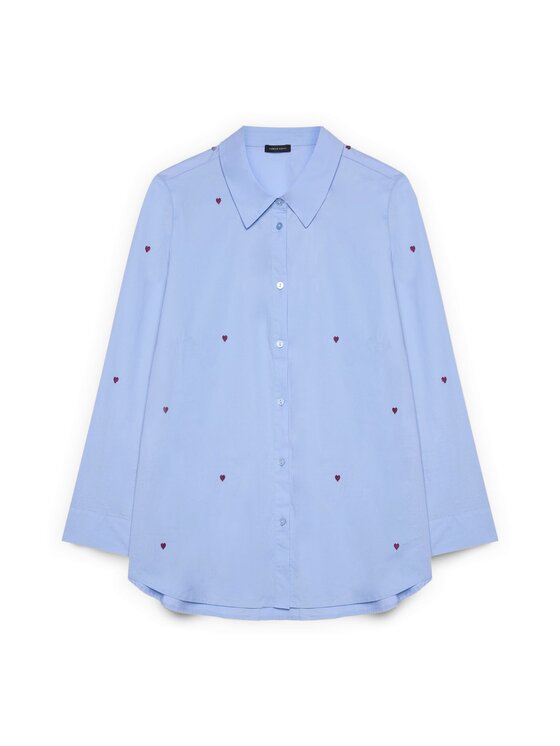 Fiorella Rubino Fiorella Rubino Camicia 5130T001374N004 Turchese Regular Fit