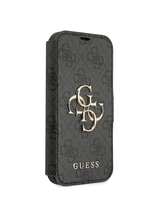 Guess Guess Etui na telefon iPhone 13 Pro Szary