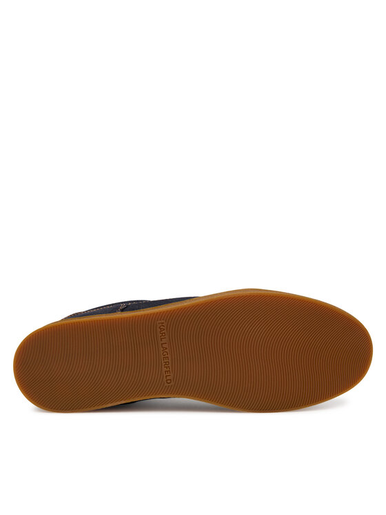 KARL LAGERFELD KARL LAGERFELD Sneakersy Kandidate KL63814 DAA Granatowy