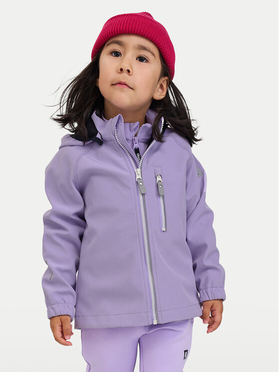 Reima Reima Яке softshell Vantti 5100009C Виолетов Regular Fit
