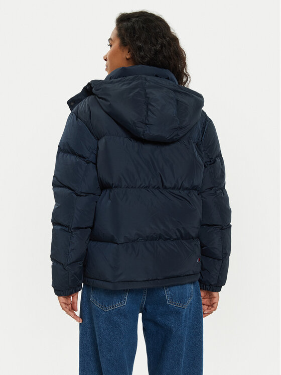 Tommy Jeans Tommy Jeans Vatovaná bunda Alaska DW0DW18610 Tmavomodrá Regular Fit