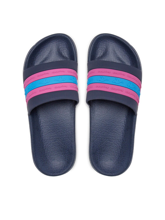 KangaRoos KangaRoos Шльопанці Kangaslide Kids 18556 000 4204 Cиній