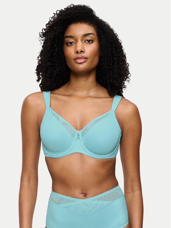 Triumph Triumph Grudnjak sa žicom True Shape Sensation 10218201 Plava