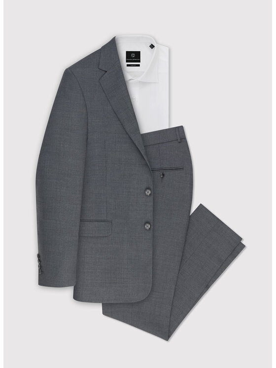Pako Lorente Pako Lorente Marynarka P23WP-3G-006 Szary Slim Fit