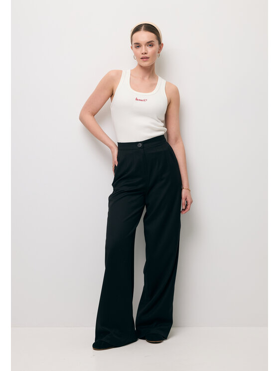 BIZUU BIZUU Tank top LOVIE Bílá Standard Fit