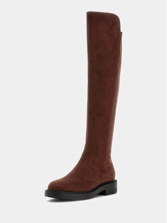 Guess Guess Чоботи 178820 Коричневий