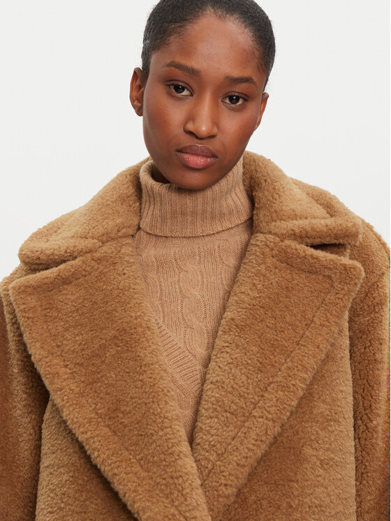 MICHAEL Michael Kors MICHAEL Michael Kors Ovčje usnje 77B1384M52 Rjava Oversize
