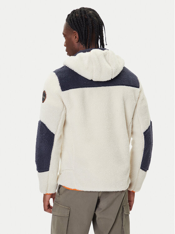 Napapijri Napapijri Fleece Yupik NP0A4GNS Μπεζ Regular Fit