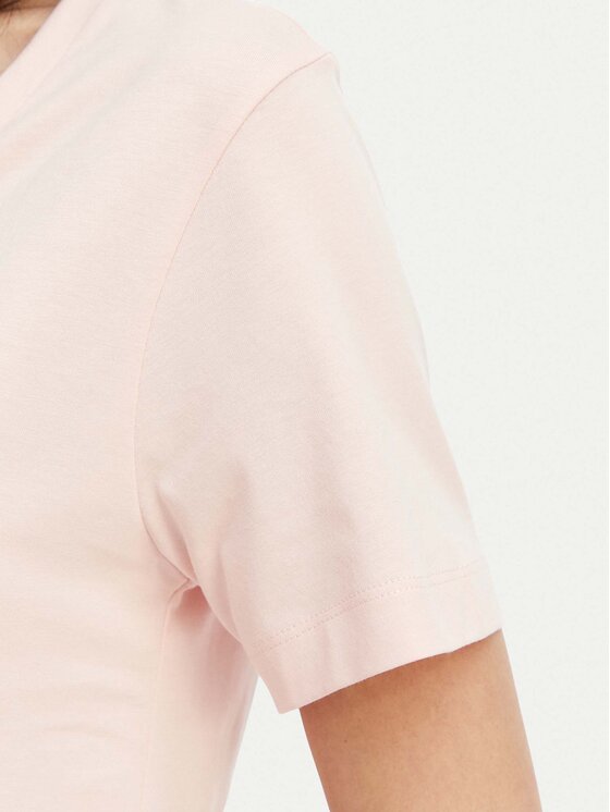 Gant Gant T-Shirt Shield 4200750 Pomarańczowy jasny Regular Fit