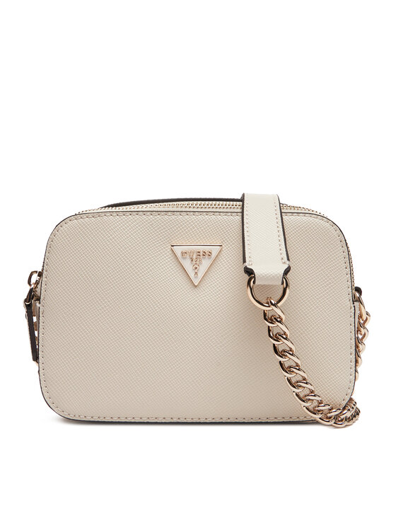 Geantă Guess Noelle II HWZG96 72140 Écru