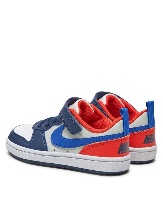 Nike Nike Сникърси Court Borough Low Recraft (PS) DV5457 401 Цветен