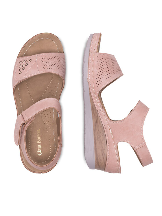 Clara Barson Clara Barson Sandali WYL0510-23 Rosa