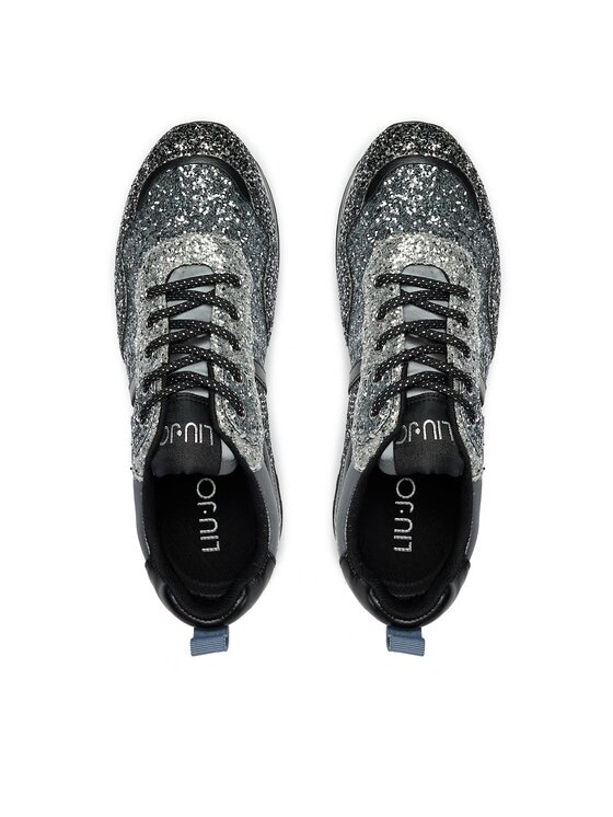 Liu Jo Liu Jo Sneakersy Maxi Wonder 604 4F3301 TX007 D Czarny