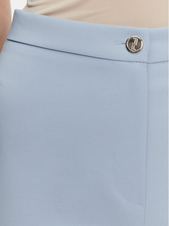 ARTIGLI ARTIGLI Hlače iz tkanine ACPA000840 Svetlo modra Regular Fit