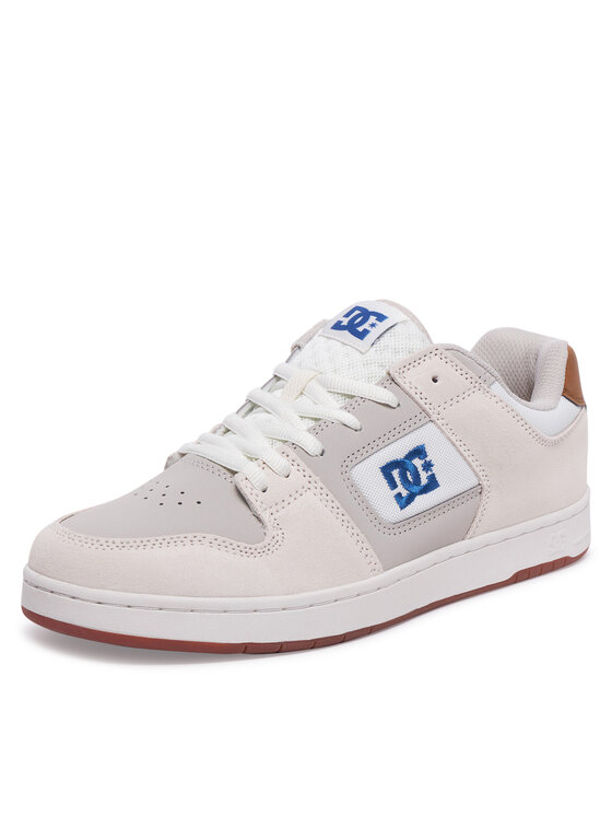 DC Shoes DC Shoes Sneakersy MANTECA 4 DC01732280 Biały
