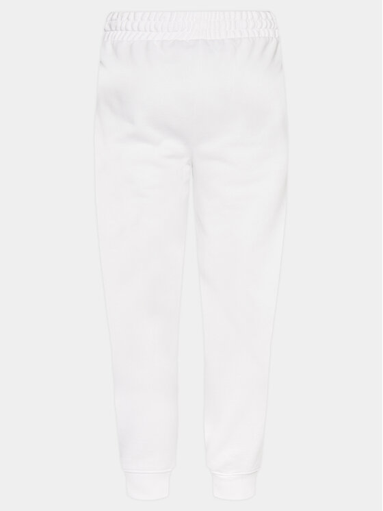 Richmond X Richmond X Jogginghose Santuccio UMP24240PA Weiß Regular Fit