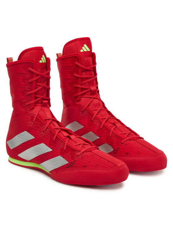 adidas adidas Čevlji za boks Box Hog 4 JP9846 Rdeča