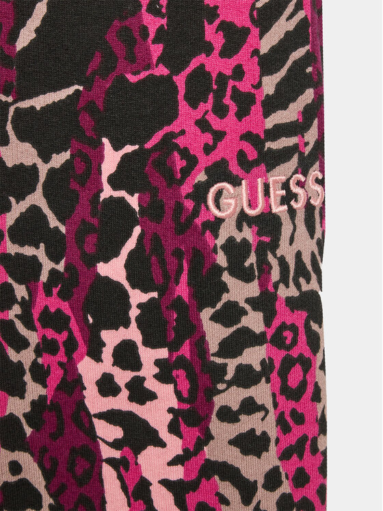Guess Guess Долнище анцуг J3BQ13 KAD73 Бежов Relaxed Fit