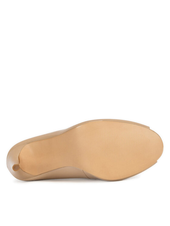 Sergio Bardi Sergio Bardi High Heels WYL3308-4Z-SB Beige