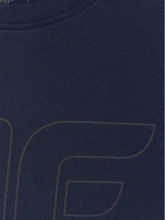 4F 4F T-shirt 4FJRSS26TTSHM3599-31S Blu scuro Regular Fit