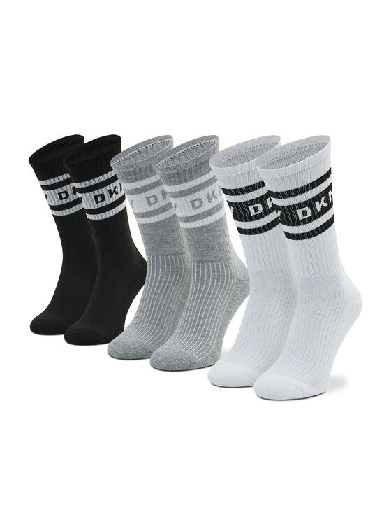 Set di 3 paia di calzini lunghi da uomo Reed