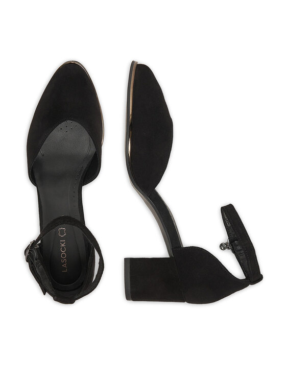 Lasocki Lasocki Pumps CEO-WB-VELA-02 Schwarz