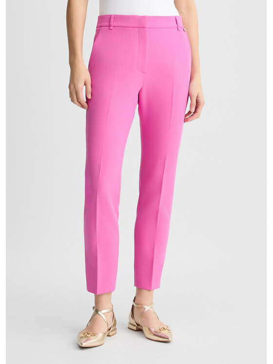 Liu Jo Liu Jo Pantaloni di tessuto CA5367T2200X0450 Rosa Regular Fit