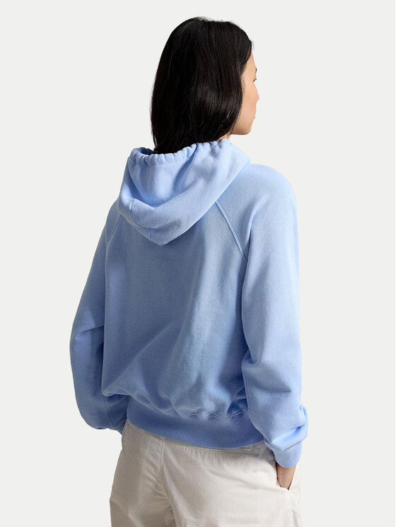 Polo Ralph Lauren Polo Ralph Lauren Суитшърт 211971691503 Светлосин Relaxed Fit