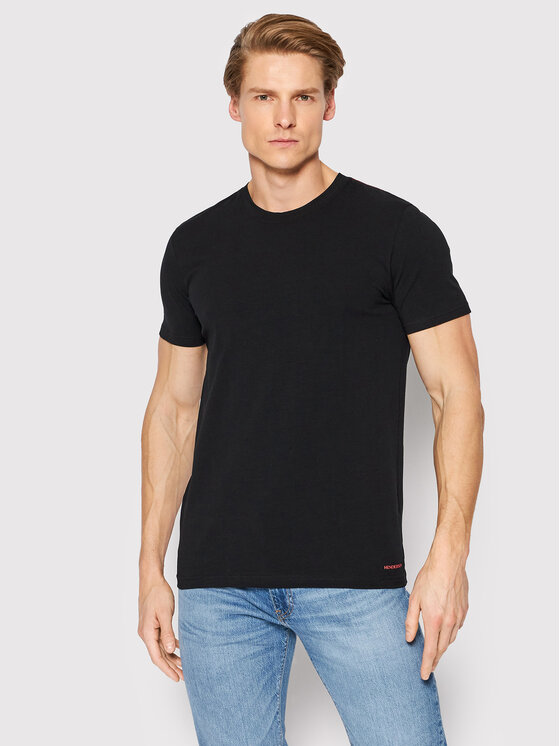 Henderson Henderson T-shirt Bosco 18731 Crna Regular Fit