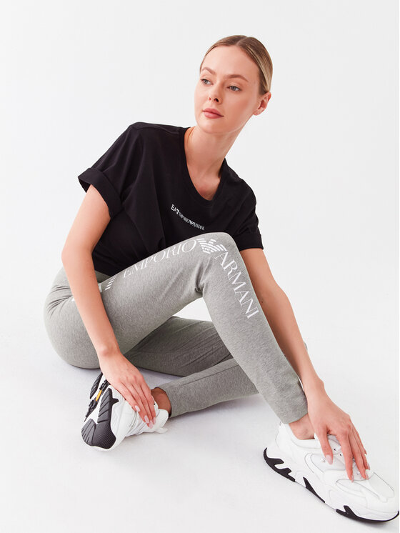 EA7 Emporio Armani EA7 Emporio Armani Tamprės 8NTP63 TJ01Z 0905 Pilka Slim Fit