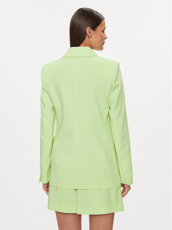Patrizia Pepe Patrizia Pepe Pintsak 8S0483/A6F5-G568 Roheline Regular Fit