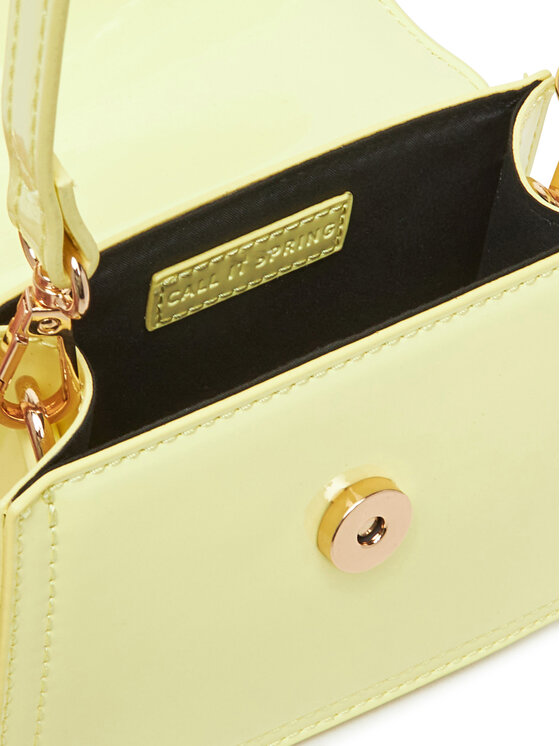 Call It Spring Call It Spring Torebka Fanny 14011108 Żółty