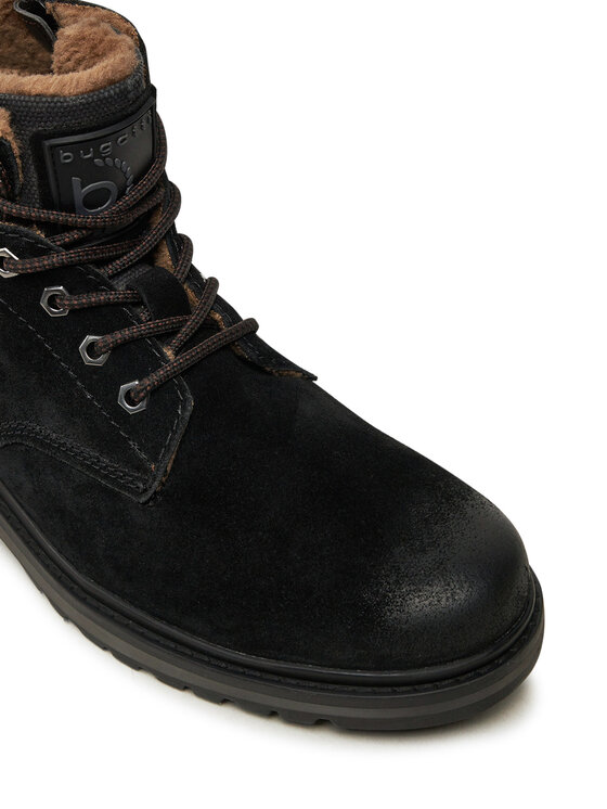 Bugatti Bugatti Schnürschuhe 325-A0Q51-1400 Schwarz