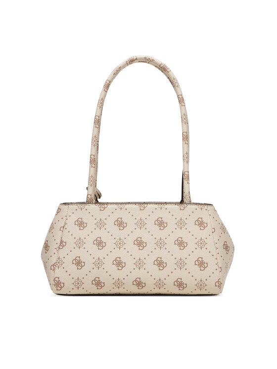 Guess Guess Kabelka Carrie Logo HWGP98 98080 Écru