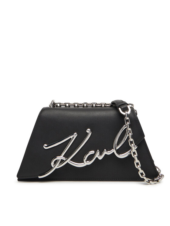 KARL LAGERFELD Torebka A3W30138 Czarny