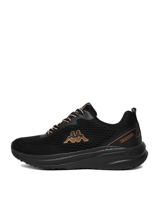 Kappa Kappa Sneakersy SS24-3C009-W Czarny
