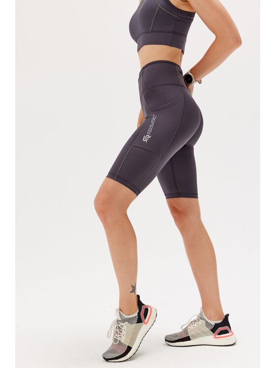 Szorty sportowe, rozmiar S, Szare, FUSION SHORTS