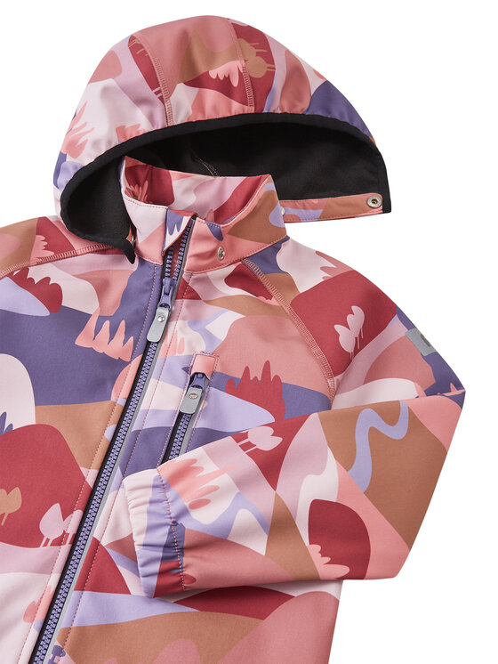 Reima Reima Μπουφάν Softshell Vantti 5100009D Έγχρωμο Regular Fit