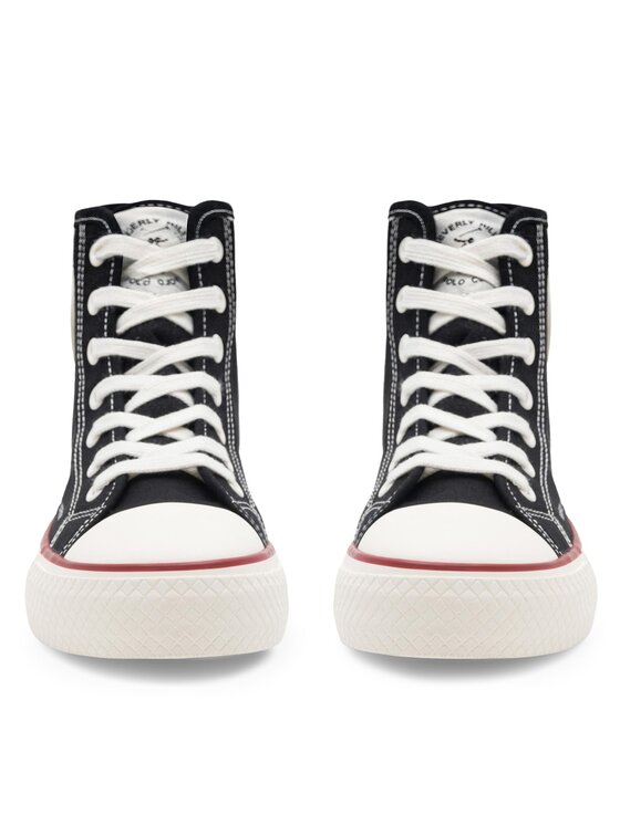 Beverly Hills Polo Club Beverly Hills Polo Club Sneakers WP40-OG-31-3 Μαύρο