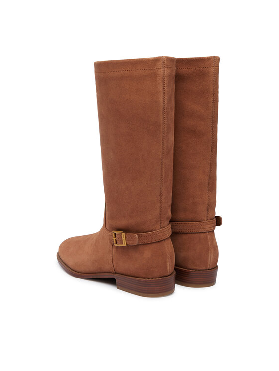 MICHAEL Michael Kors MICHAEL Michael Kors Zimski škornji Harleigh Mid 40F6HRMB5S Rjava