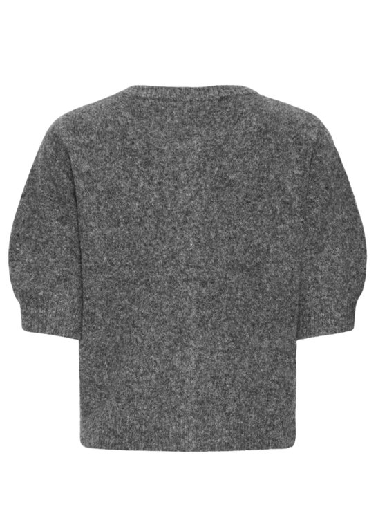 b.young b.young Cardigan Byomea decocardigan Grigio Regular Fit